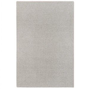 Grauer Snapstyle Natur Teppich aus Wolle, Berber-Stil, 100x400cm.