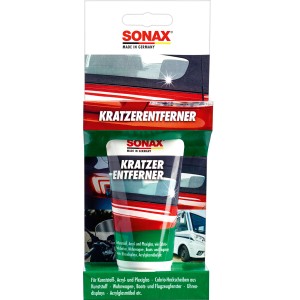 Sonax Kratzer-Entferner Nano Pro für Acrylglas und Kunststoffscheiben.