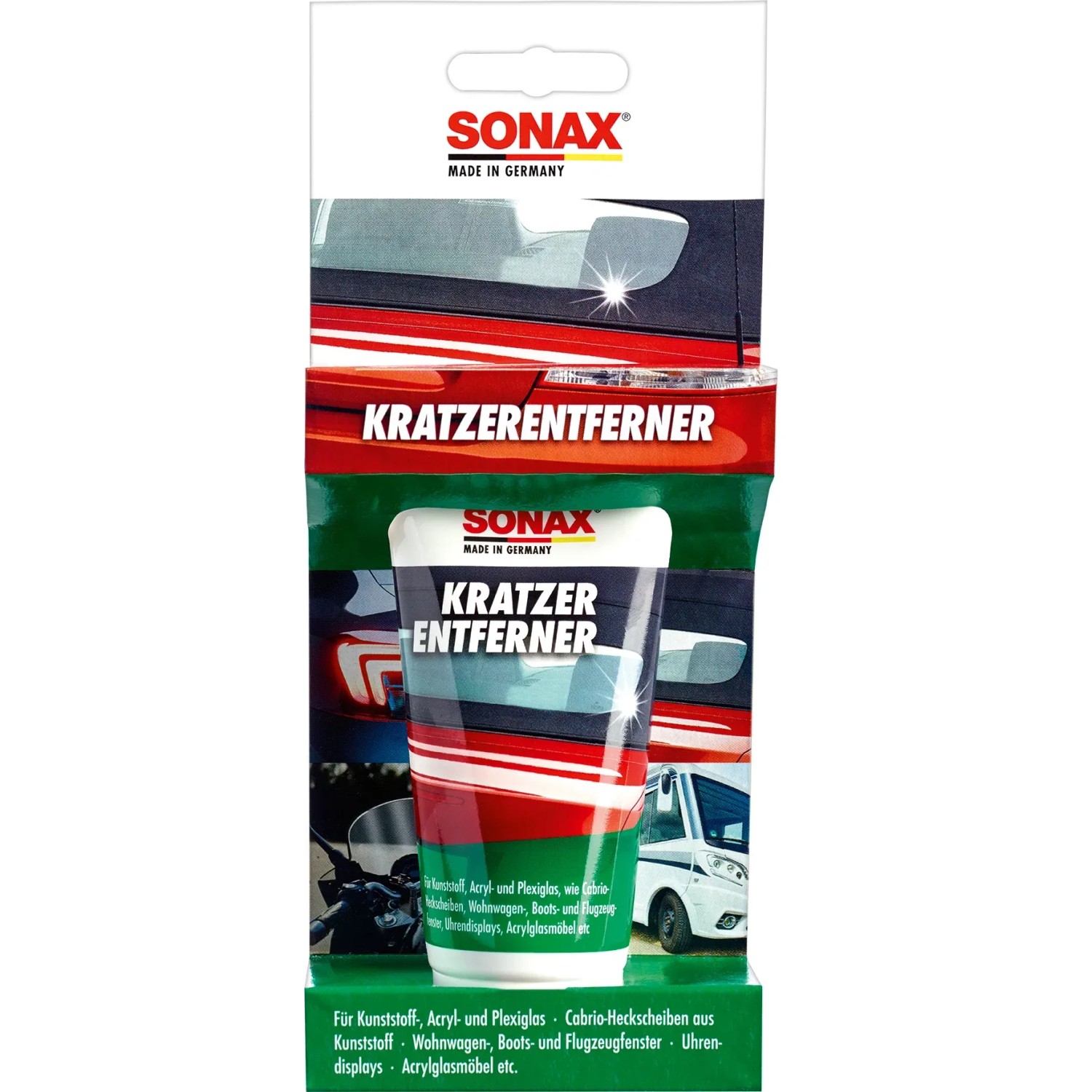 Sonax Kratzer-Entferner Nano Pro