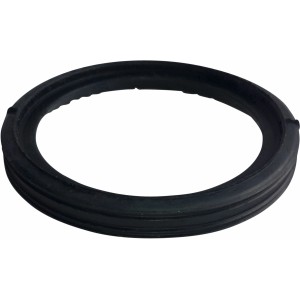 Marley Dichtring DN 110 für HT-Rohre, schwarz, für dichte Rohrverbindungen.