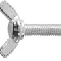 Flügelschraube Verzinkt M4 x 30 mm 8 Stück