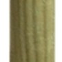 Druckimprägnierter Baumpfahl, Ø 6 cm, 150 cm hoch, aus Holz, gespitzt für Zaunbau & Sichtschutz.