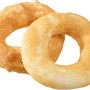 Zwei Kaukringel mit Huhn von Primox, Hunde-Snack für artgerechte Beschäftigung.