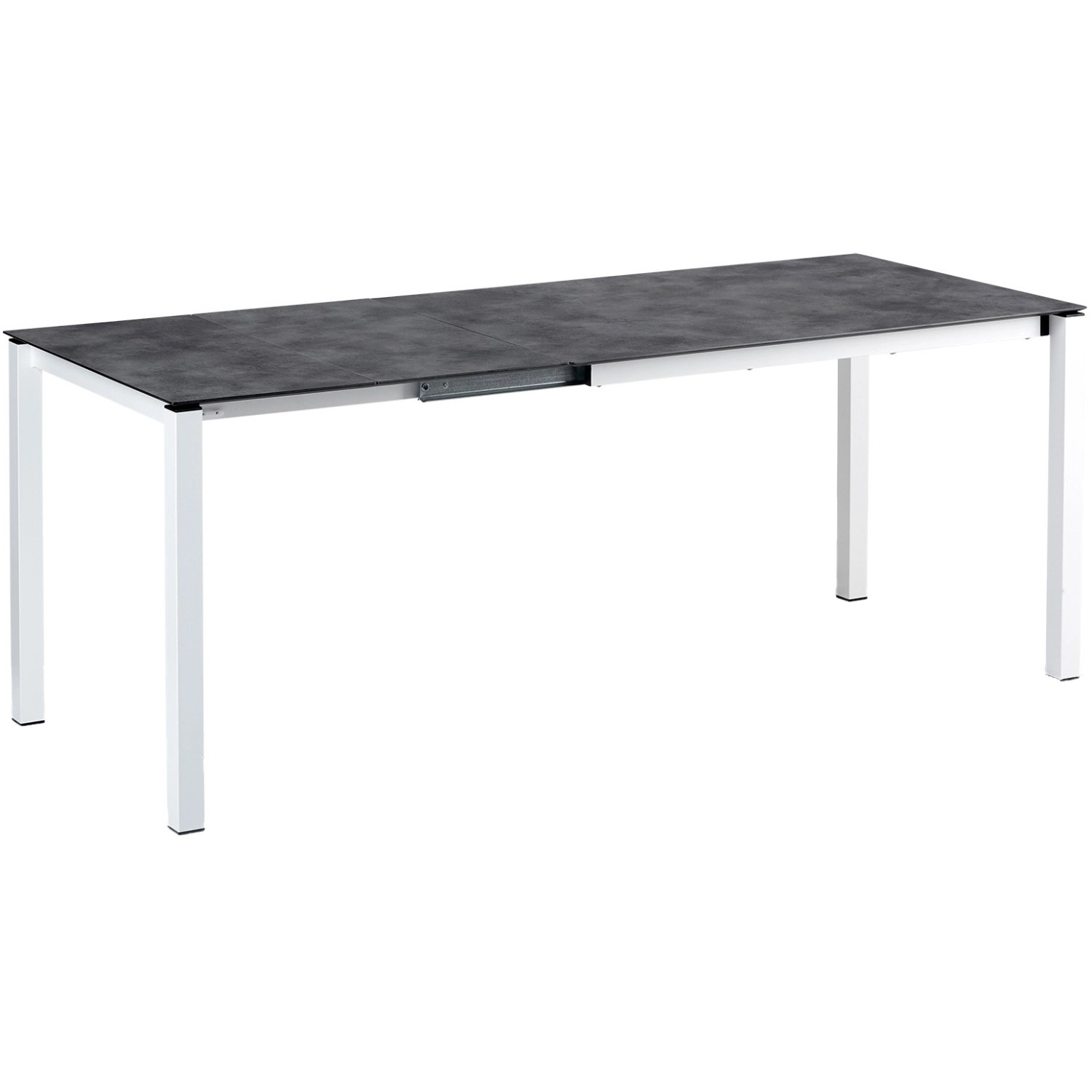 Best Ausziehtisch Palazzo 160-200 cm x 80 cm x 75 cm Weiß