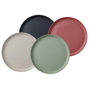 Mepal Silueta Essteller 26cm 4er Set in verschiedenen Farben.