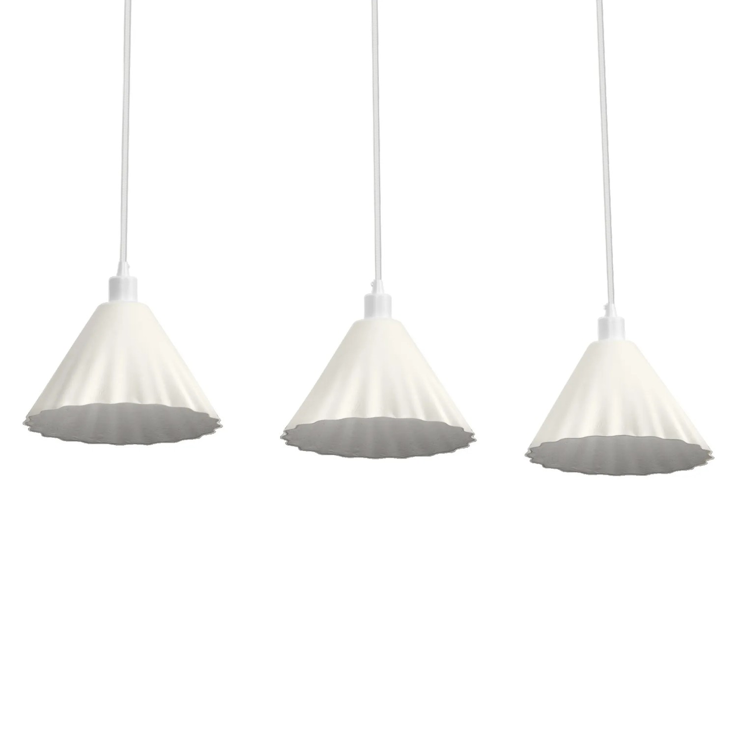 LEDVANCE DECOR Pendelleuchte Decor Pulp weiß, E27, 310 mm