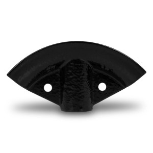 EBERTH Druckstück 1 Zoll für Rohrbiegemaschine, Gusseisen, schwarz.