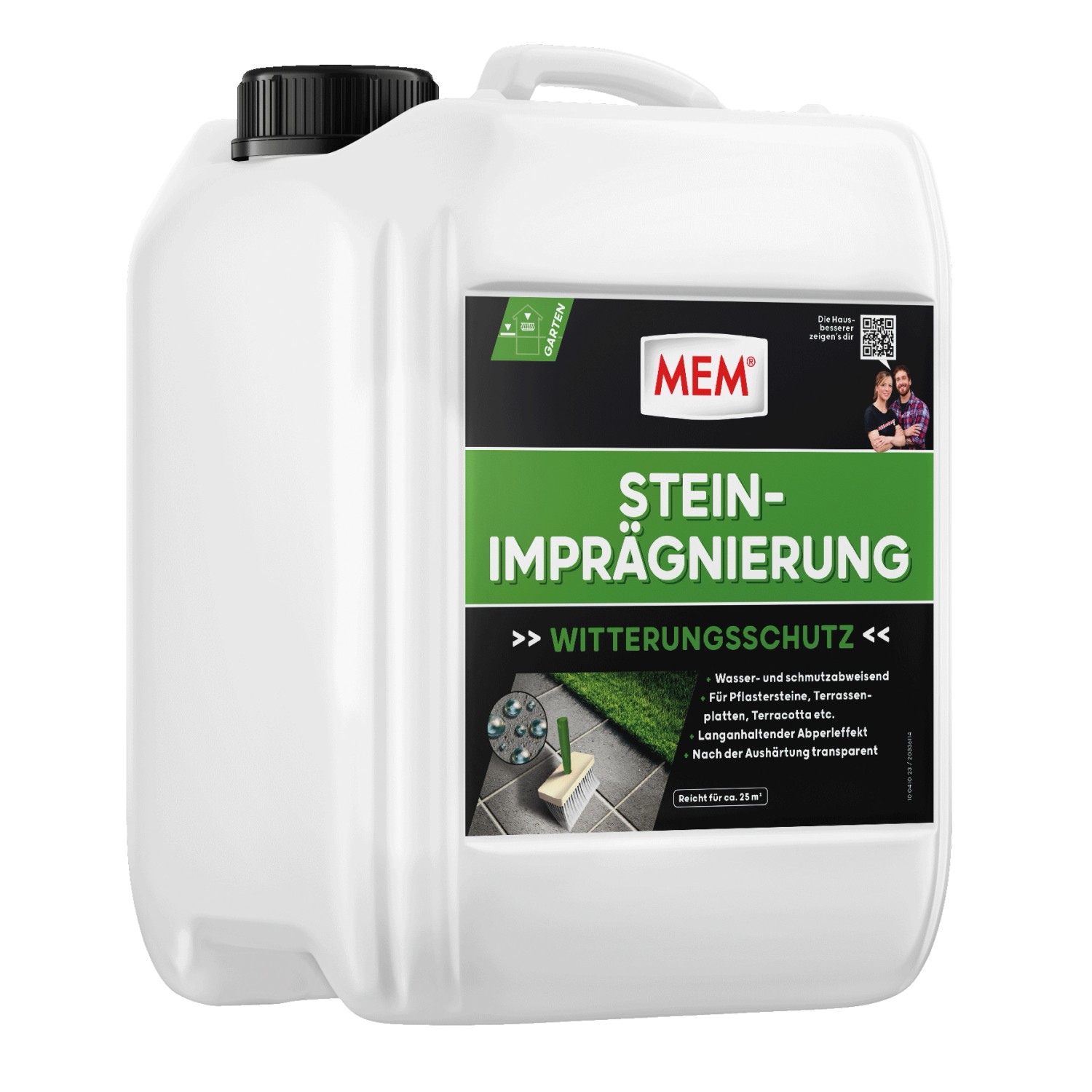 MEM Stein-Imprägnierung 5 l