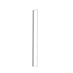 Duschparadies Glas Flipper 40x200cm für Walk-in Dusche, hochglanz verchromt.