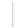 Duschparadies Glas Flipper 40x200cm für Walk-in Dusche, hochglanz verchromt.