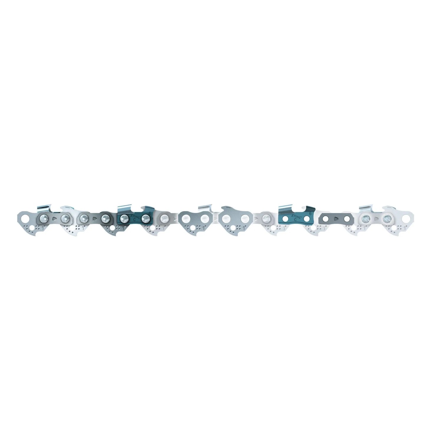 Stihl Sägekette 3/8" Picco Micro Mini 3 (PMM3) 1,1 mm 44 Tg Silber