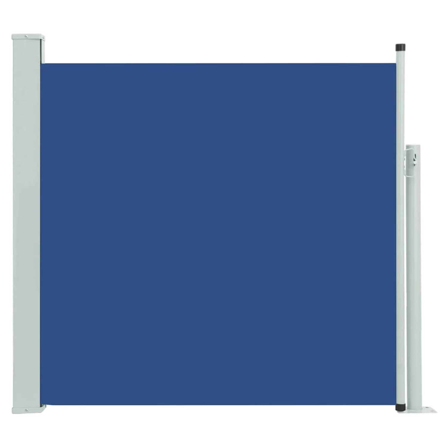 furnicato Seitenmarkise Ausziehbar 170x300 cm Blau günstig online kaufen