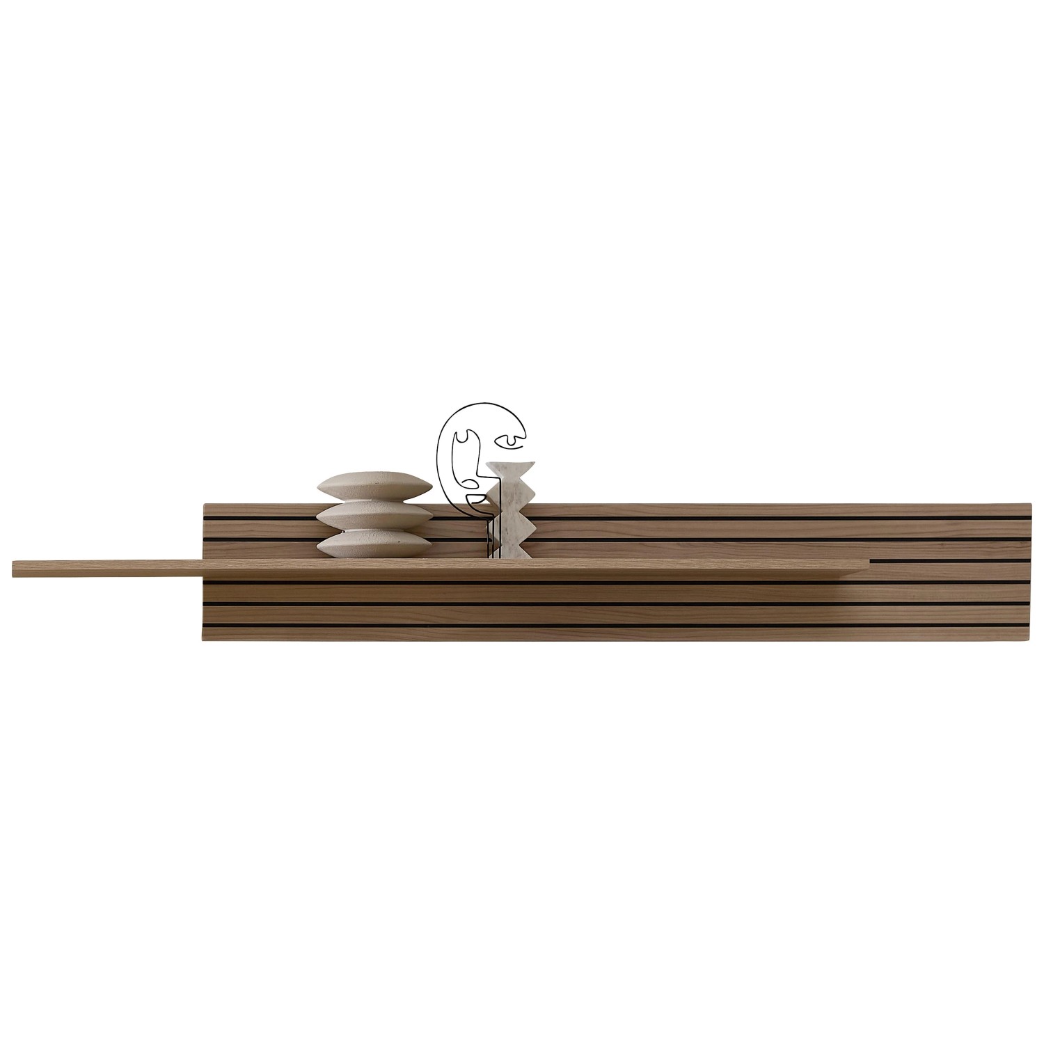 Premium Living Wandboard Memphis Eichefarben