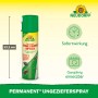 Neudorff Permanent Ungezieferspray 500ml: Sprühdose zur Insektenbekämpfung im Haus und in Mülltonnen.