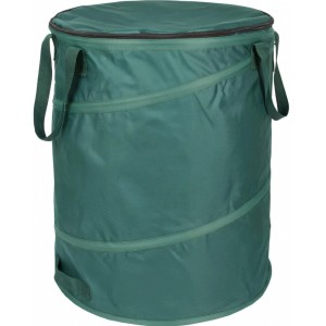 TTL GARDEN Pop Up Laubsack DELUXE 160 L – 220 g/qm Gartensack Mit Deckel Tasche Selbststehend Für Laub