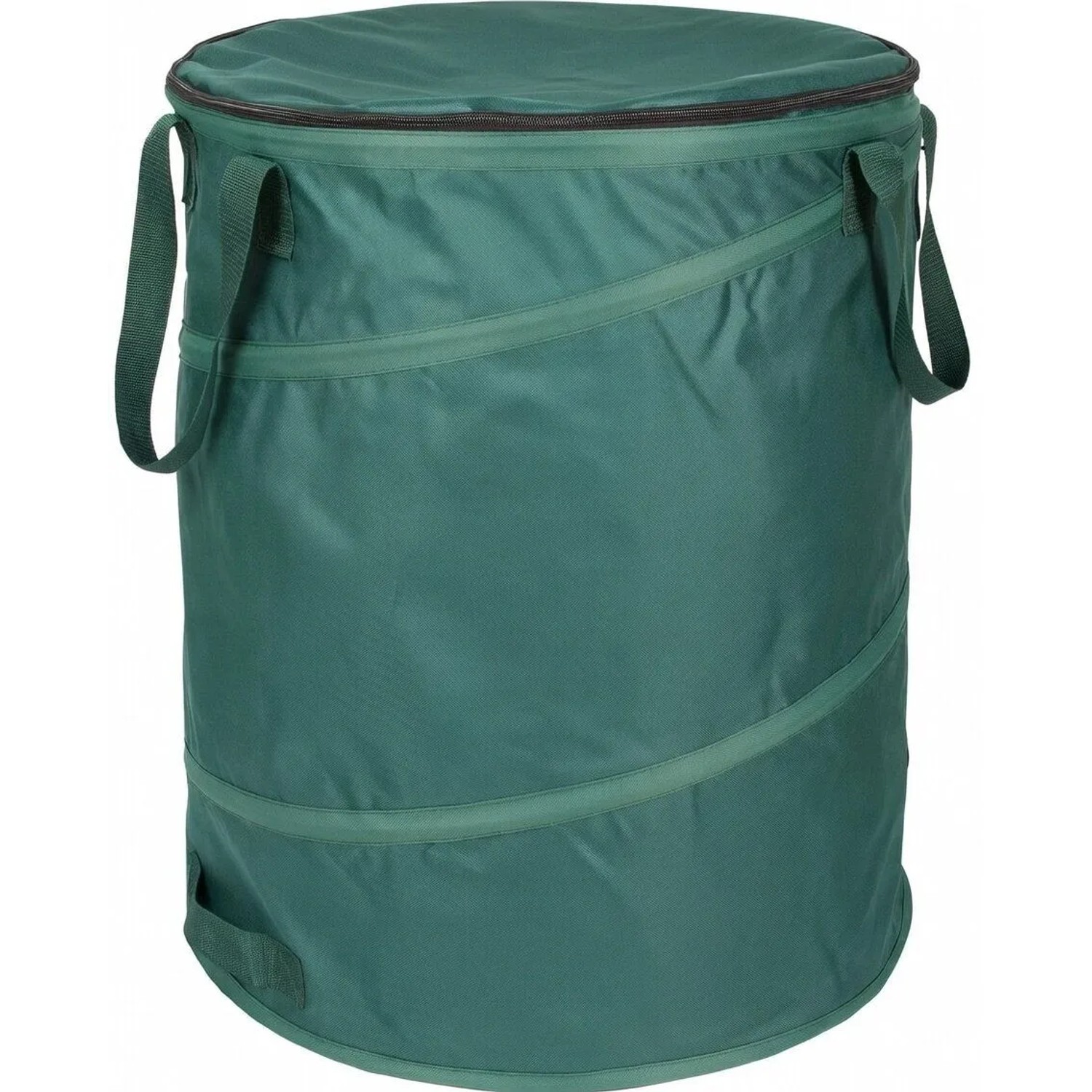 TTL GARDEN Pop Up Laubsack DELUXE 160 L – 220 g/qm Gartensack Mit Deckel Tasche Selbststehend Für Laub