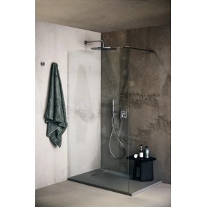Ideal Standard Idealflex Brauseschlauch 1750mm Chrom in Dusche mit Armatur.