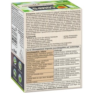 Compo Buchsbaumzünsler K.O. 50ml: Mittel zur Bekämpfung von Buchsbaumzünslern.