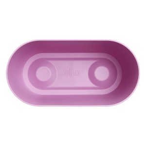 Elho Loft Urban Rahmen 30 in Schwarz, Ø 25 cm x H 39 cm, für Orchideentöpfe und andere Pflanzen.