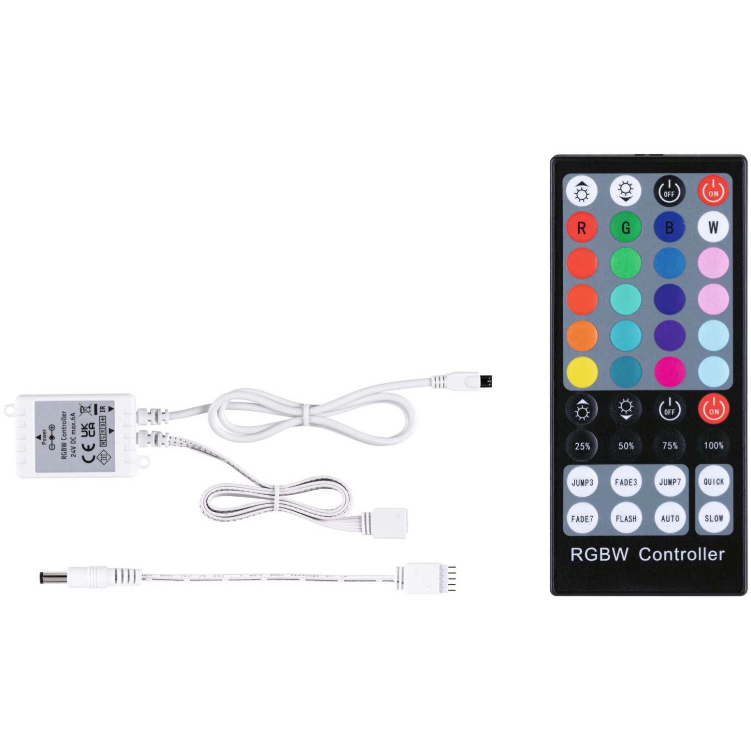 Paulmann Controller MaxLED RGBW DC 24V 144W Weiß