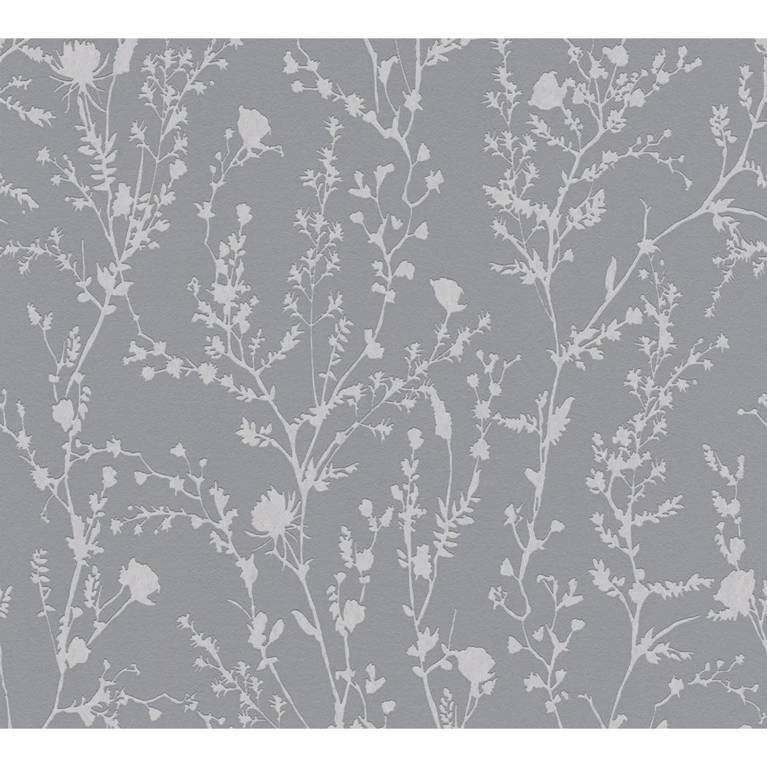 Tadessi Tapete Floral M1-No.11068 Vliestapete in Grau