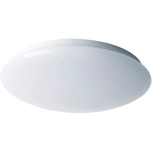 Weiße LED-Deckenleuchte Mesa von Näve mit Bewegungsmelder.