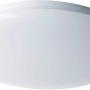 Weiße LED-Deckenleuchte Mesa von Näve mit Bewegungsmelder.
