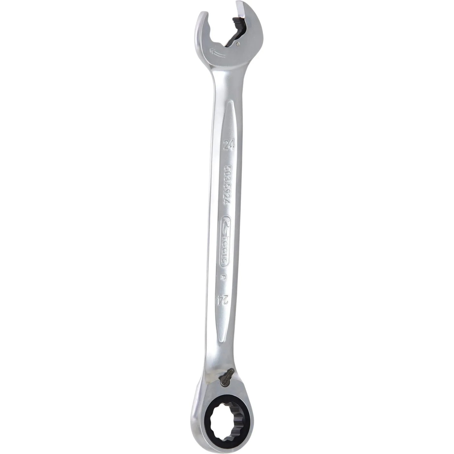 KS TOOLS DUO Gearplus Ringmaulschlüssel Maul Ratschenfunktion 24 Mm Umschaltbar 503 5924