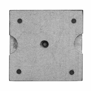 MCW Sonnenschirmständer F92 24kg Eckig Schwarz