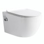 Glasdeals Dusch-WC Taharet, spülrandlos mit SoftClose Sitz und Armatur.