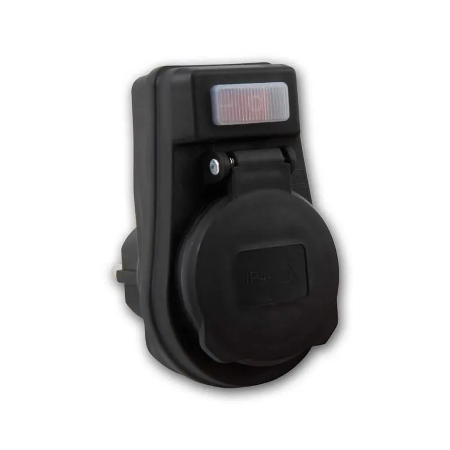 McPower Steckdosen-Schalter für Außen IP44 3500W 230V