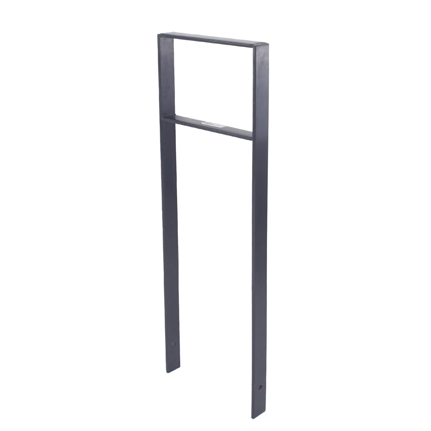 TRUTZHOLM Fahrradanlehnbügel 116,5 x 39 cm Flachstahl 13 mm Anthrazit Typ H