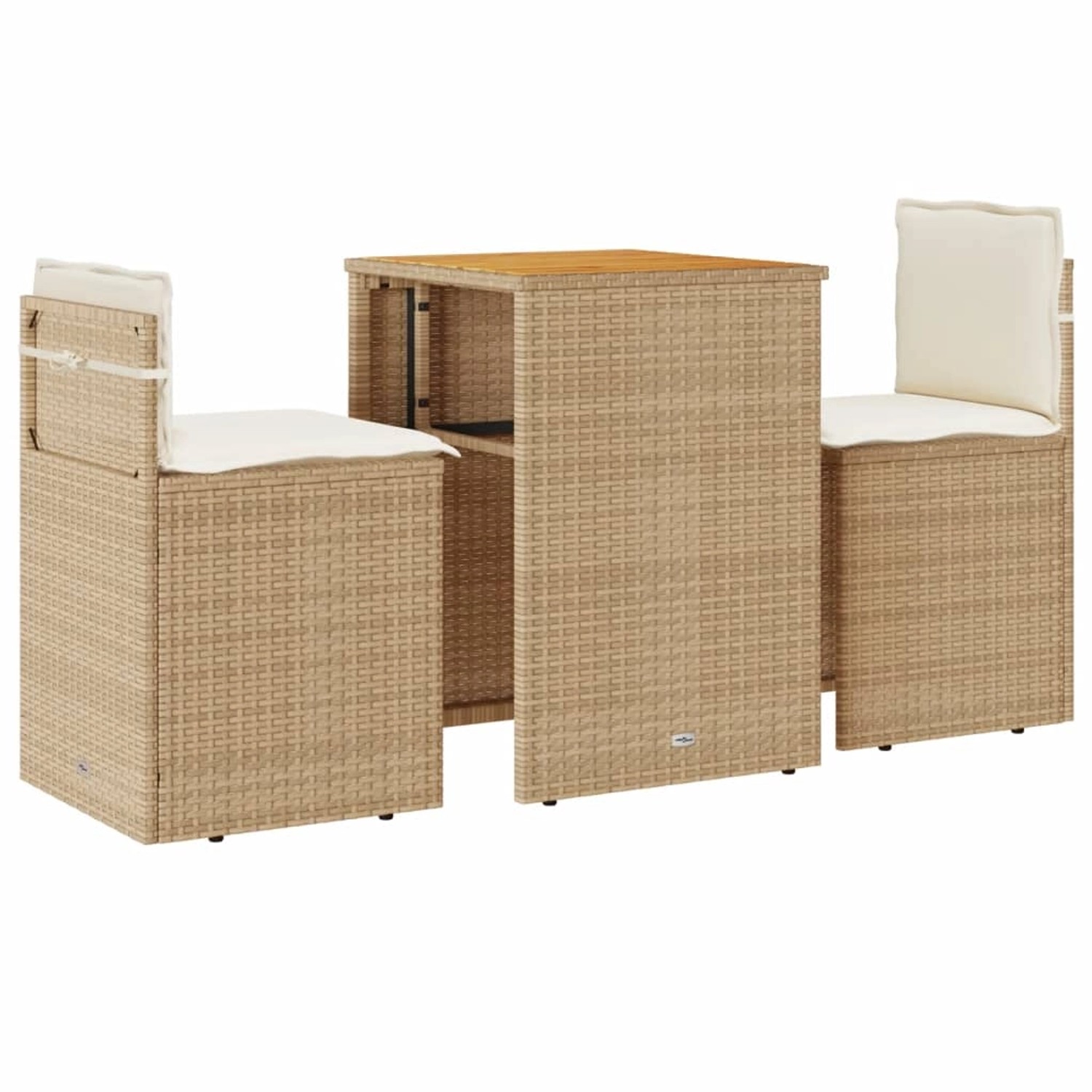 Rattan cafe set discount