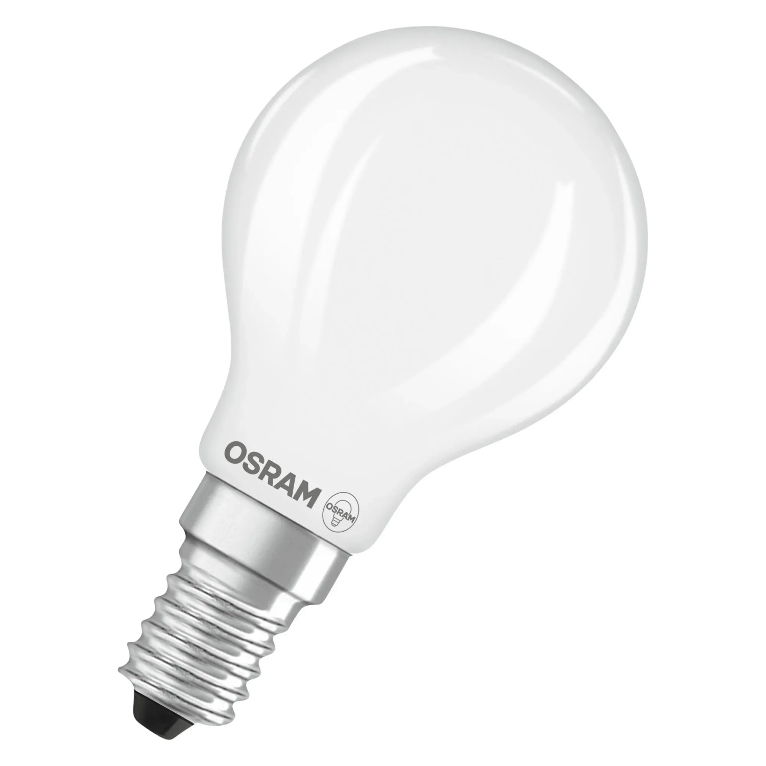 Osram LED-Leuchtmittel E14 Tropfenform 3,4 W 470 lm Warmweiß Matt 8,4 x 4,5 cm