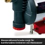 Detailaufnahme: Einhell GE-AW 1144 SMART Hauswasserautomat, Elektro-Pumpe mit App-Steuerung.