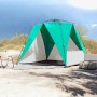 vidaXL Strandzelt 4 Personen Seegrün Quick Release Wasserdicht 4005306_4