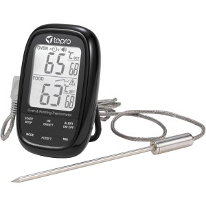 tepro Dual-Sensor Grillthermometer mit zwei Messfühlern und digitalem Display.