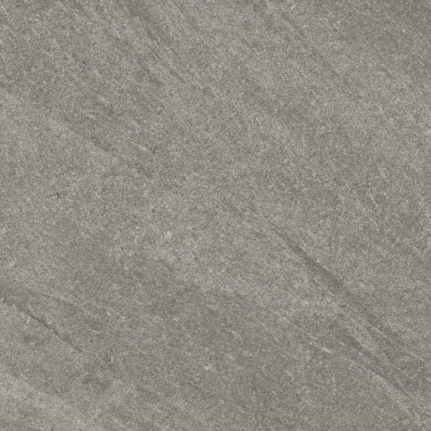 Cersanit Terrassenplatte Bolt Grau, 59,3x59,3 cm, Feinsteinzeug für Innen- & Außenbereich.