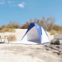vidaXL Strandzelt Azurblau 268x223x125 cm 185T Polyester 94406_4