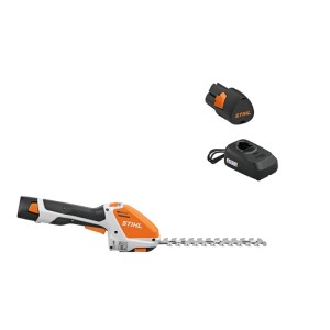 Stihl Akku-Heckenschere HSA 26 Set inkl. Akku, Ladegerät und Transporttasche
