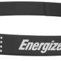 Energizer Universal+ Kopflampe mit 2 AAA Batterien, schwarze Stirnlampe mit drei LEDs.
