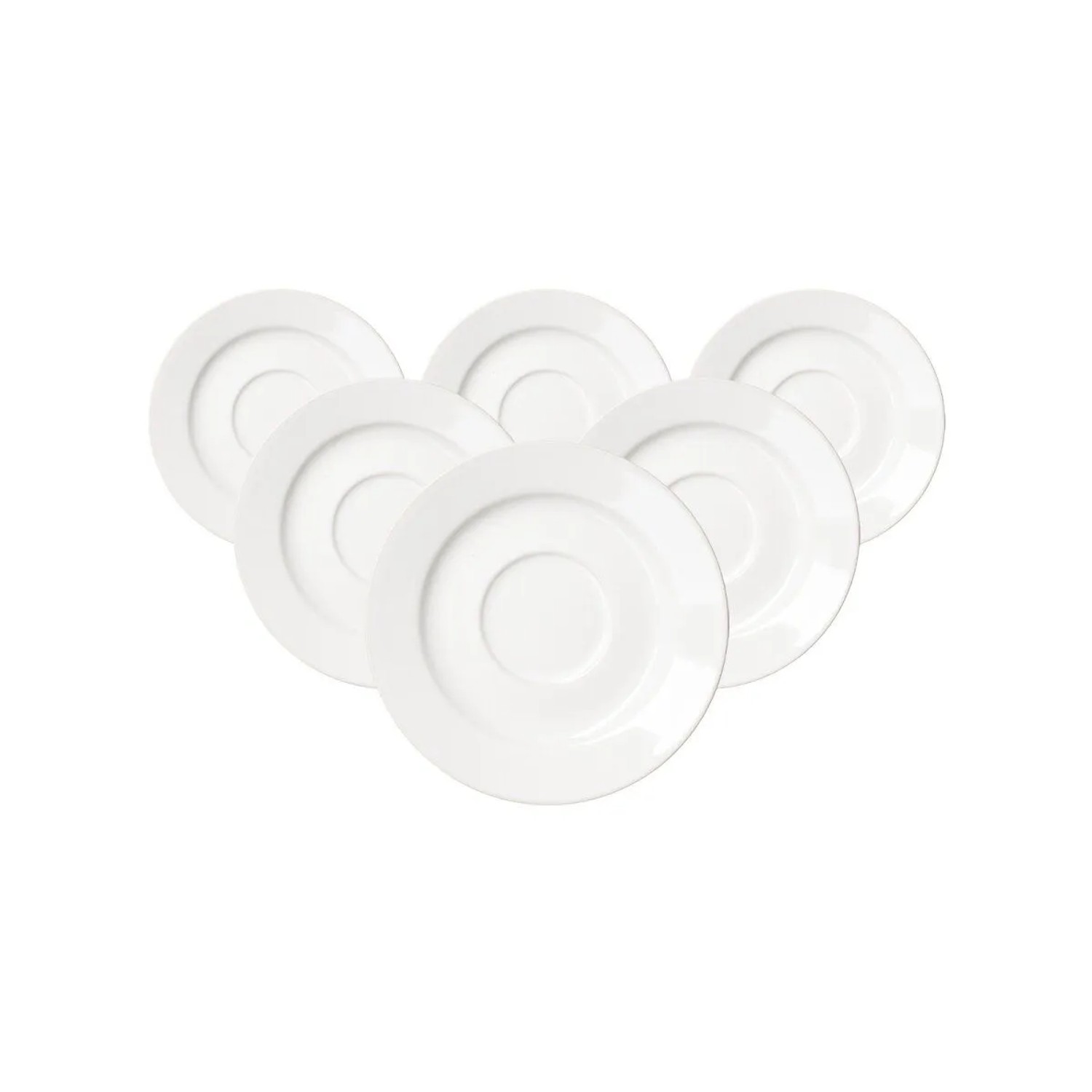 Ritzenhoff & Breker Volos Kaffeeuntertasse 15,5 cm 6er Set