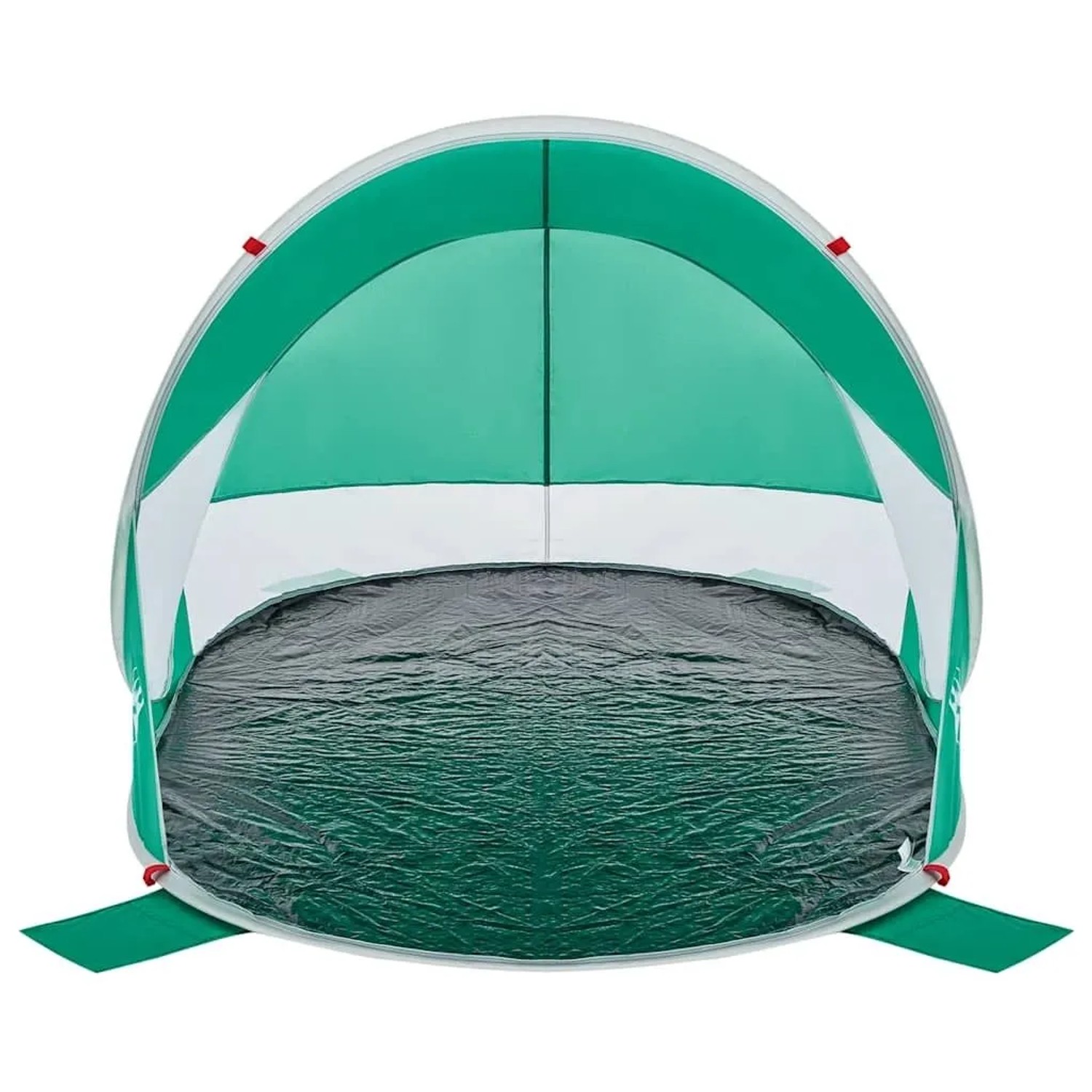 vidaXL Strandzelt Seegrün Pop-Up Wasserdicht 4004150_5
