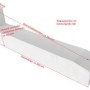 Jet-Line PV-Sockel in Betongrau für die Flachdachmontage von Solaranlagen.