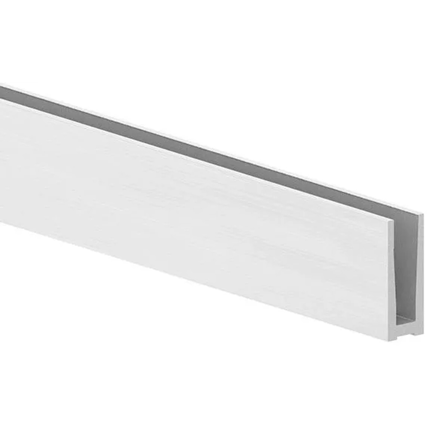 FeNau Alu-Profil MASSIV2 Länge 6000 mm Aufgesetzte Montage Aluminium