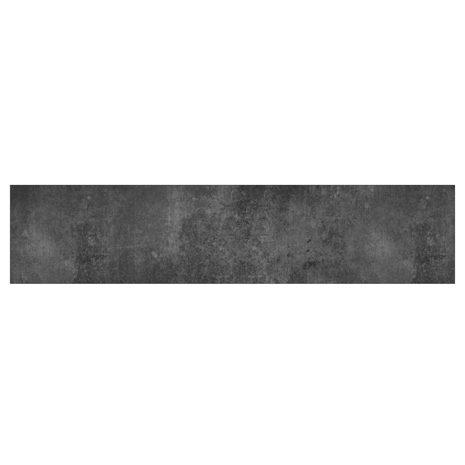 MySpotti Küchenrückwand Profix Cucina Concrete Black 270 x 60 cm Grau