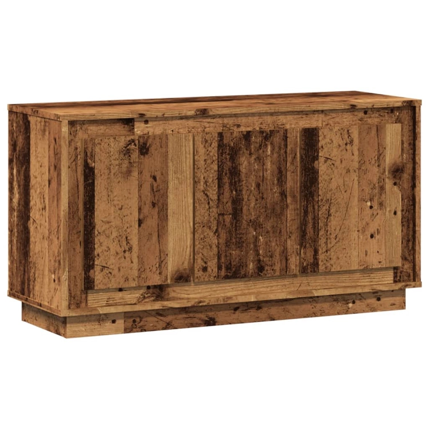 vidaXL Sideboard Altholz-Optik 102x35x55 cm Holzwerkstoff 857139 günstig online kaufen