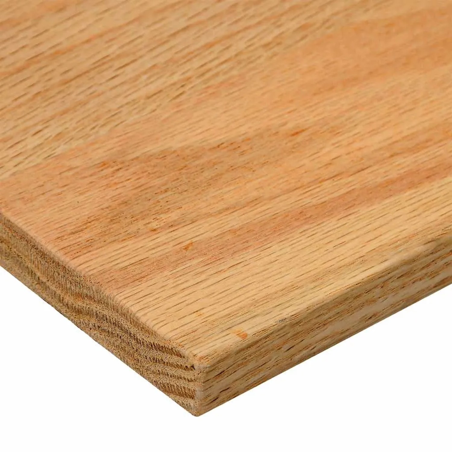 vidaXL Treppenstufen 2 Stk Hellbraun 110x25x2 cm Massivholz Eiche 3283788_9