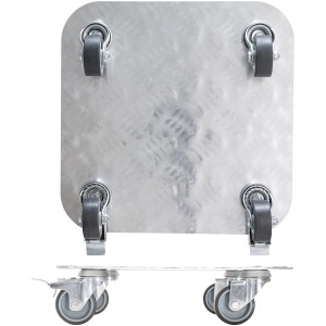 Wagner Multi Roller Alaska aus Riffelblech, Tragkraft 100kg, mit vier Rollen.
