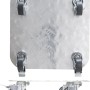 Wagner Multi Roller Alaska aus Riffelblech, Tragkraft 100kg, mit vier Rollen.
